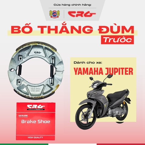 Bố thắng đùm trước Jupiter CRG 100% từ nhôm ADC12 tăng ma sát chất lượng vượt trội