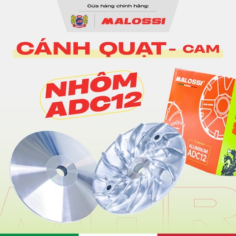 Cánh quạt Malossi ADC12 - dành cho dòng xe Honda
