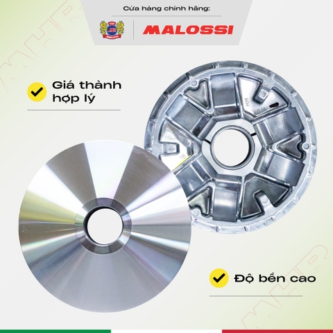 Bộ nồi tay ga trước nhôm A380 Malossi tiêu chuẩn zin dành cho Honda