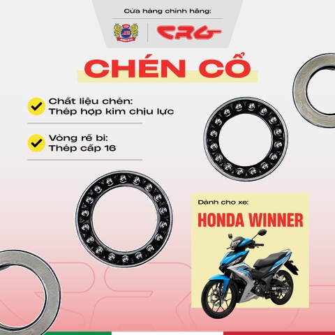 Chén cổ Winner hợp kim thép CRG chịu lực bền bỉ