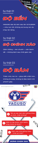 Căm Yaguso số 9 chịu tải nặng