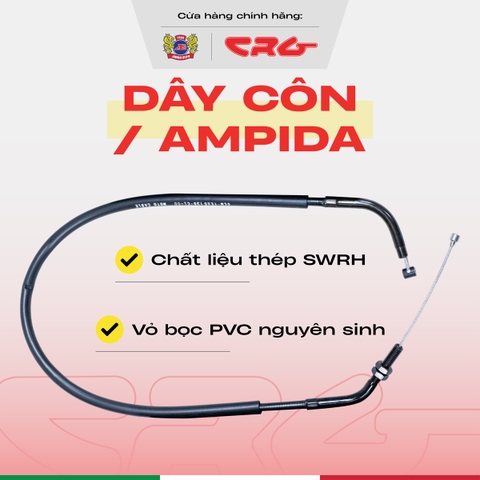 Dây côn thép chịu lực CRG chống mài mòn vận hành êm ái vào số mượt mà