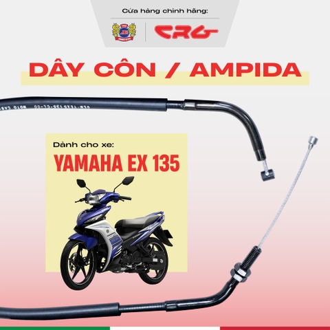 Dây côn Exciter 135 thép chịu lực CRG chống mài mòn vận hành êm ái vào số mượt mà