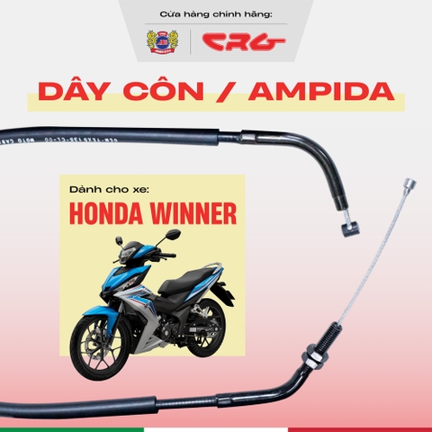 Dây côn Winner 150 thép chịu lực CRG chống mài mòn vận hành êm ái vào số mượt mà