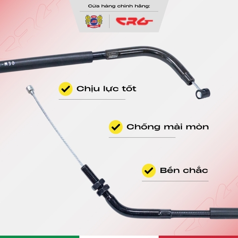 Dây côn thép chịu lực CRG chống mài mòn vận hành êm ái vào số mượt mà