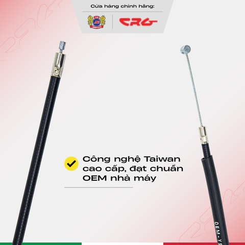 Dây E thép CRG thay thế như zin khởi động nhanh chóng