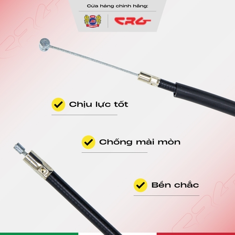 Dây E Wave RS thép CRG thay thế như zin khởi động nhanh chóng