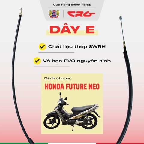 Dây E Future Neo thép CRG thay thế như zin khởi động nhanh chóng