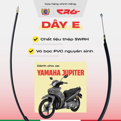 Dây E Jupiter thép CRG thay thế như zin khởi động nhanh chóng