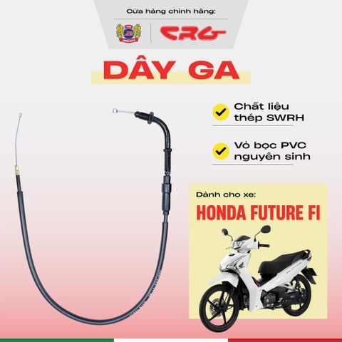 Dây ga Future Fi thép thay thế CRG bền bỉ như zin