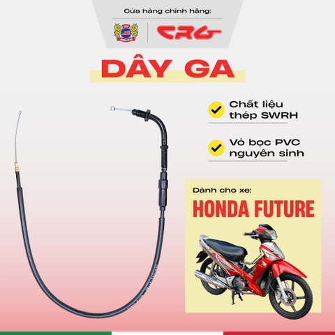 Dây ga Future thép thay thế CRG bền bỉ như zin