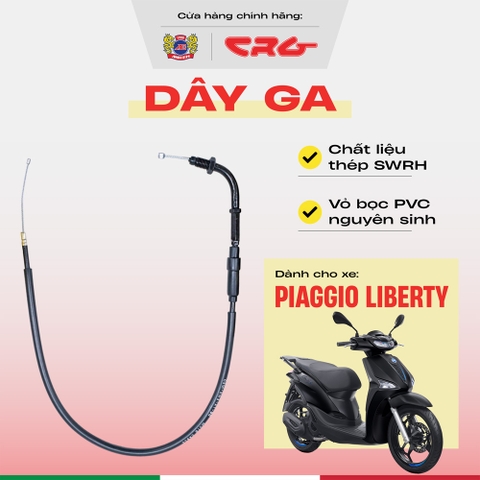 Dây ga Liberty thép thay thế CRG bền bỉ như zin