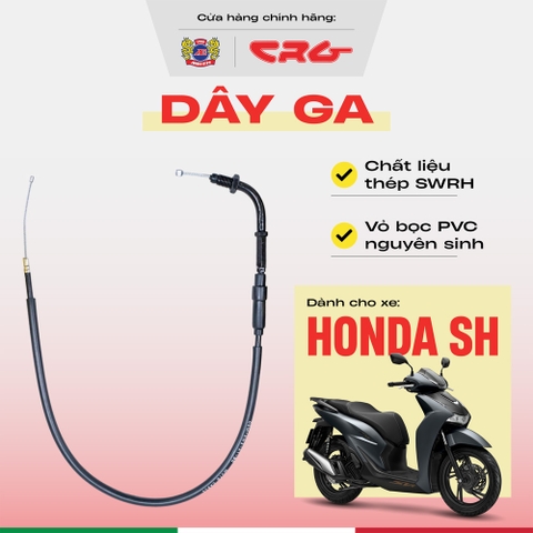 Dây ga SH thép thay thế CRG bền bỉ như zin