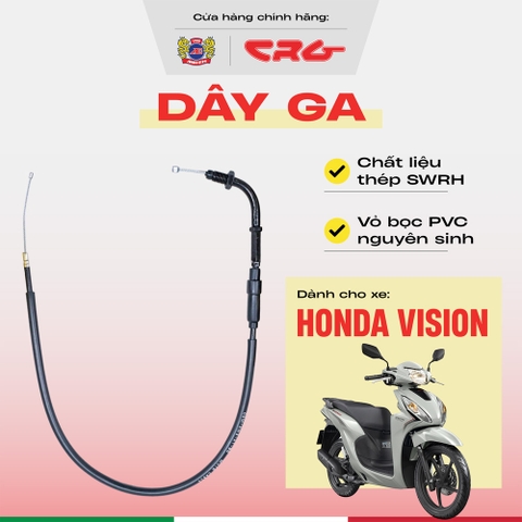 Dây ga Vision thép thay thế CRG bền bỉ như zin