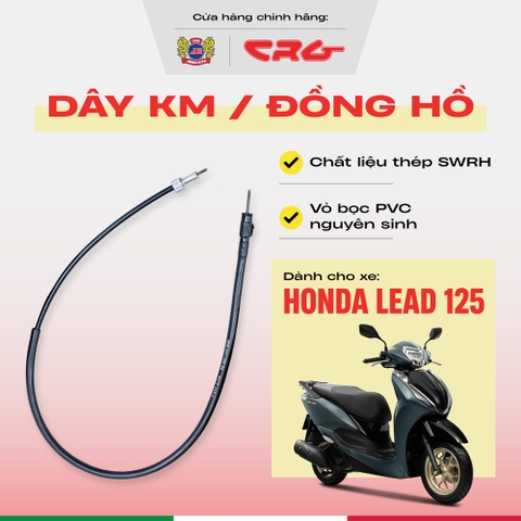 Dây công tơ mét Lead 125 báo tốc CRG thép bền bỉ phù hợp tất cả dòng xe