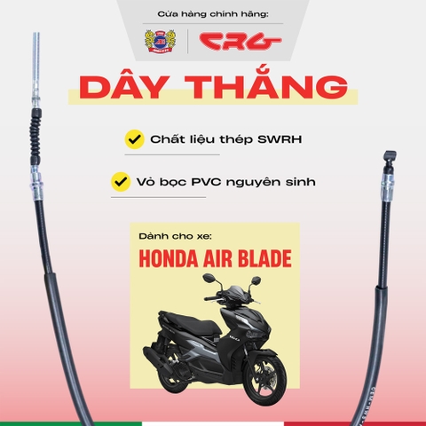 Dây thắng Air Blade thép chịu lực CRG chống mài mòn