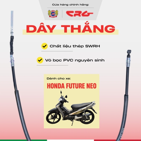 Dây thắng Future Neo thép chịu lực CRG chống mài mòn