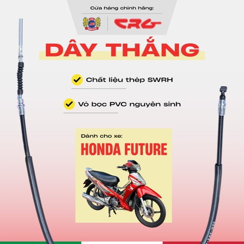 Dây thắng Future thép chịu lực CRG chống mài mòn
