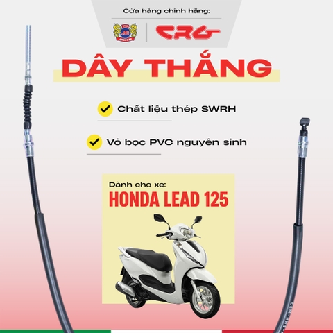 Dây thắng Lead thép chịu lực CRG chống mài mòn