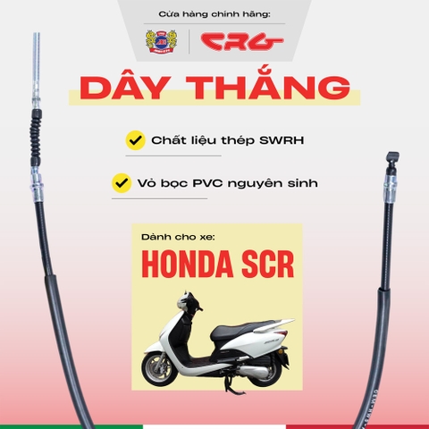 Dây thắng SCR thép chịu lực CRG chống mài mòn