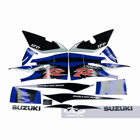 Tem satria 2000 (3 lớp) đủ màu