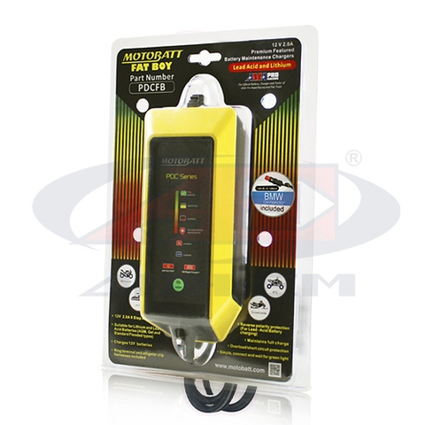 Máy Sạc MTB (1 Cổng - FAT BOY) - MTB-PDCFB EU