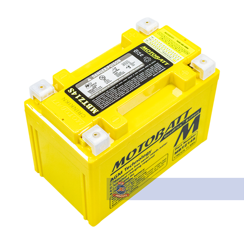 Bình điện phân khối lớn Motobatt Quadflex 170A 11,5Ah dòng khủng bảo hành 18 tháng chính hãng