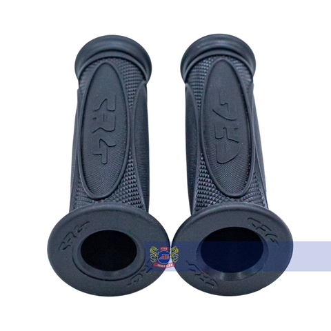Bao tay xe máy Phong Cách Cá Tính CRG 1589 Gai Hình Elip Độc Đáo (Cặp) Đen