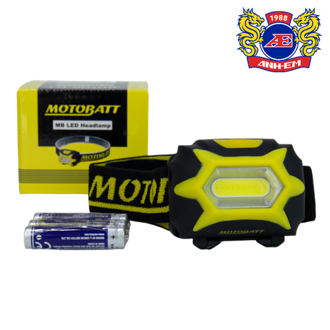 Đèn đội đầu thương hiệu Motobatt