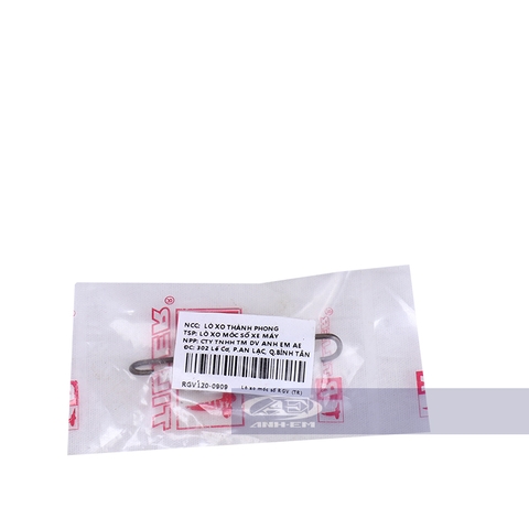 Lò xo móc số RGV (TR)-RGV120-0909