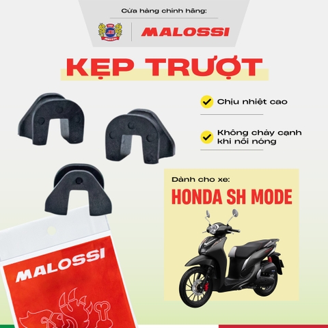 Kẹp trượt SH Mode bằng nhựa nhập khẩu Nhật Bản Malossi