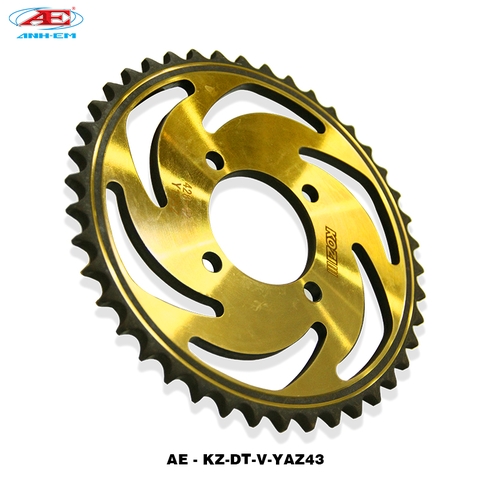 KOZI Dĩa tải (428-43T) vàng (YAZ) - KZ-DT-V-YAZ43