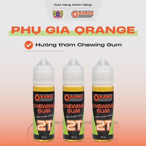 Phụ gia nhớt pha QRANGE CHEWING GUM 2T (50ml)