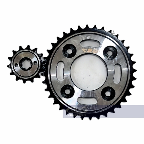 CRG Bộ Nhông Sên Dĩa  KIT