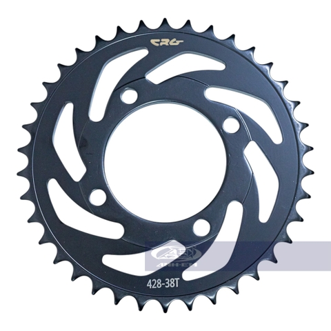 CRG BỘ NHÔNG DĨA EX135 MÀU ĐEN 38T-14T