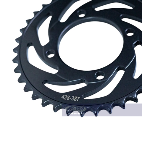 CRG BỘ NHÔNG DĨA EX135 MÀU ĐEN 38T-14T