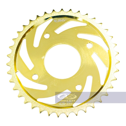 BỘ NHÔNG DĨA RAIDER MÀU VÀNG 39T-14T