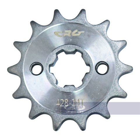 BỘ NHÔNG DĨA CRG RAIDER MÀU VÀNG 39T-14T