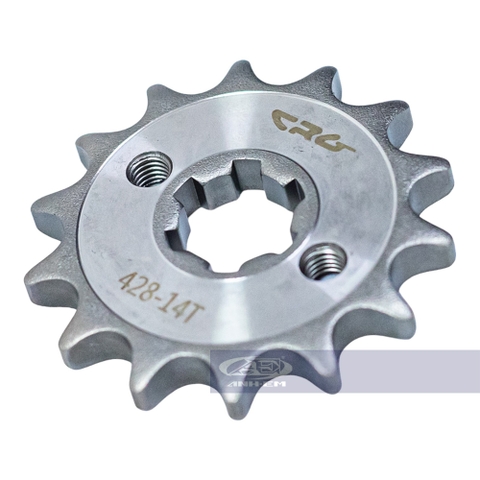 BỘ NHÔNG DĨA CRG RAIDER MÀU VÀNG 39T-14T