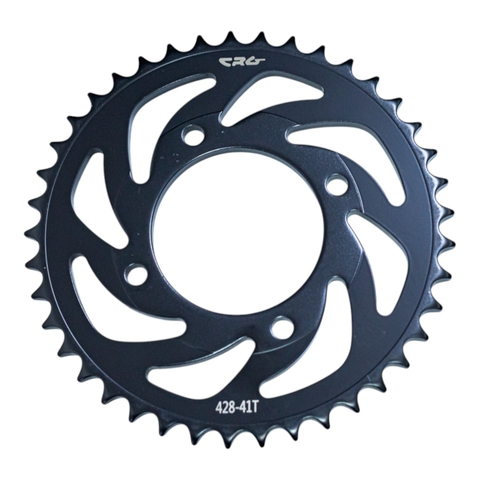 BỘ NHÔNG DĨA CRG SIRIUS FI MÀU ĐEN 41T-15T