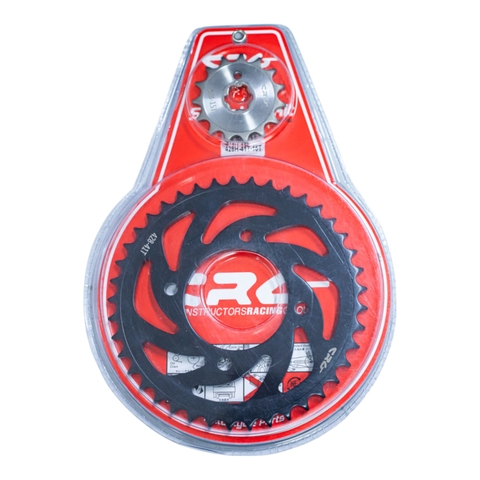 BỘ NHÔNG DĨA CRG SIRIUS FI MÀU ĐEN 41T-15T