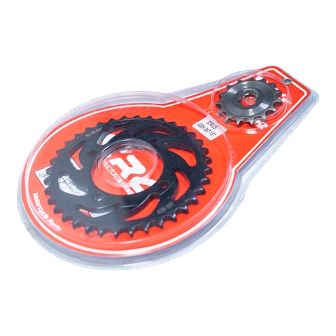 CRG BỘ NHÔNG DĨA SIRIUS MÀU ĐEN 36T-15T