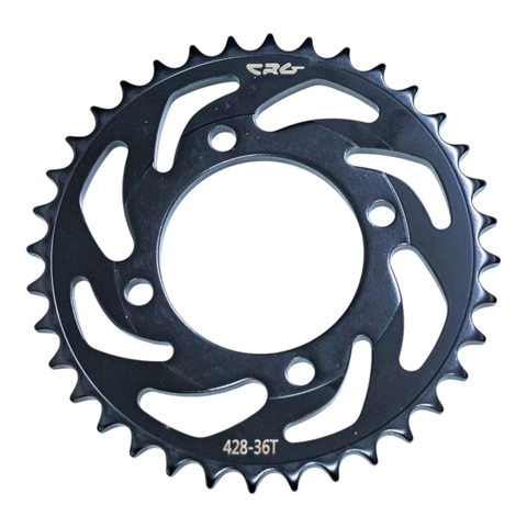 CRG BỘ NHÔNG DĨA SIRIUS MÀU ĐEN 36T-15T