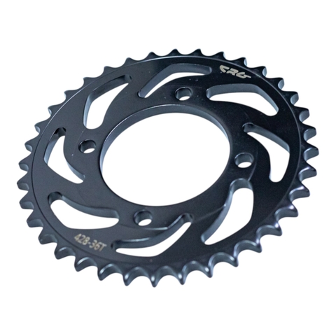 CRG BỘ NHÔNG DĨA SIRIUS MÀU ĐEN 36T-15T