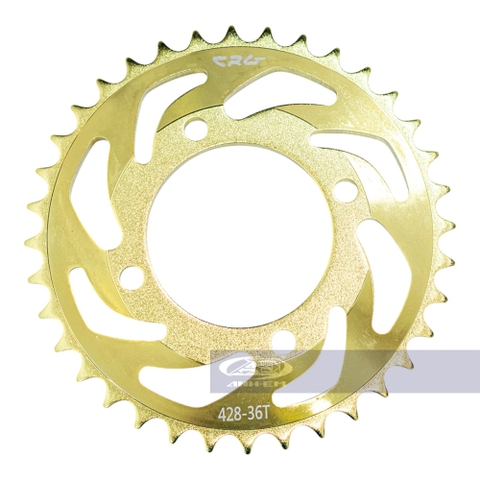 BỘ NHÔNG DĨA SIRIUS MÀU VÀNG 36T-15T