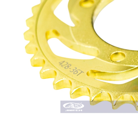 BỘ NHÔNG DĨA SIRIUS MÀU VÀNG 36T-15T