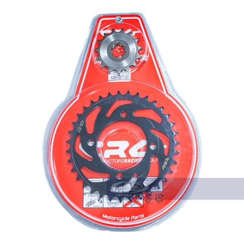 BỘ NHÔNG DĨA CRG SIRIUS XĂNG CƠ MÀU ĐEN 35T-15