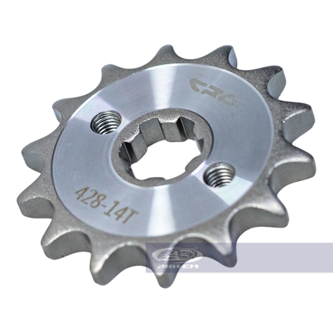 CRG BỘ NHÔNG DĨA WAVE/RS ĐEN 36T-14T