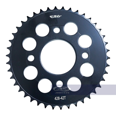 CRG BỘ NHÔNG DĨA WINNER/SONIC MÀU ĐEN 42T-15T