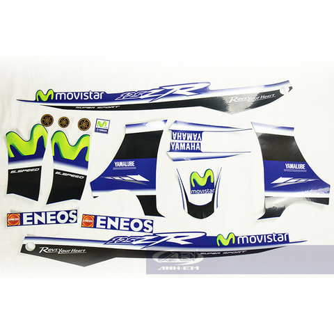 Tem YAZ Movistar Xanh (Zin Hãng) - YAZ125-0951